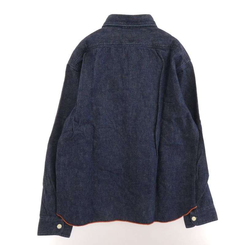 テンダーロイン T-DENIM WORK SHT 長袖 デニム ワークシャツ 買取実績 画像
