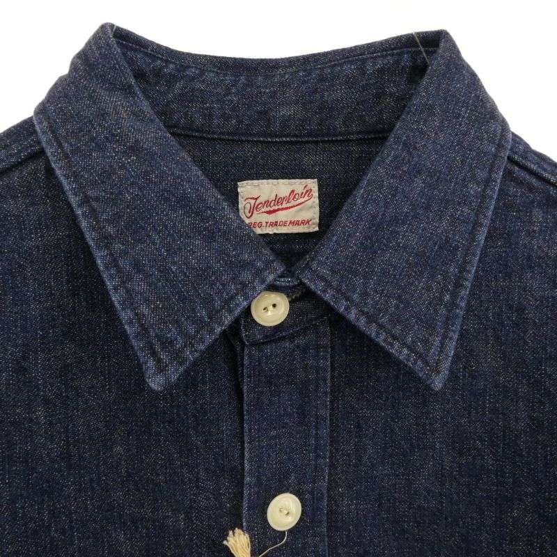 テンダーロイン T-DENIM WORK SHT 長袖 デニム ワークシャツ 買取実績 画像