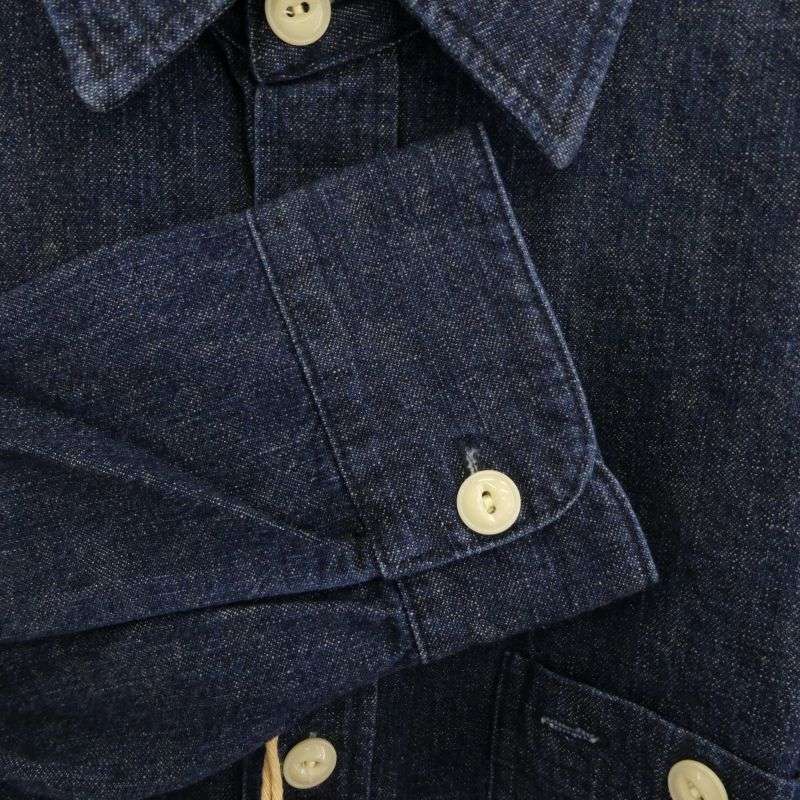 テンダーロイン T-DENIM WORK SHT 長袖 デニム ワークシャツ 買取実績 画像