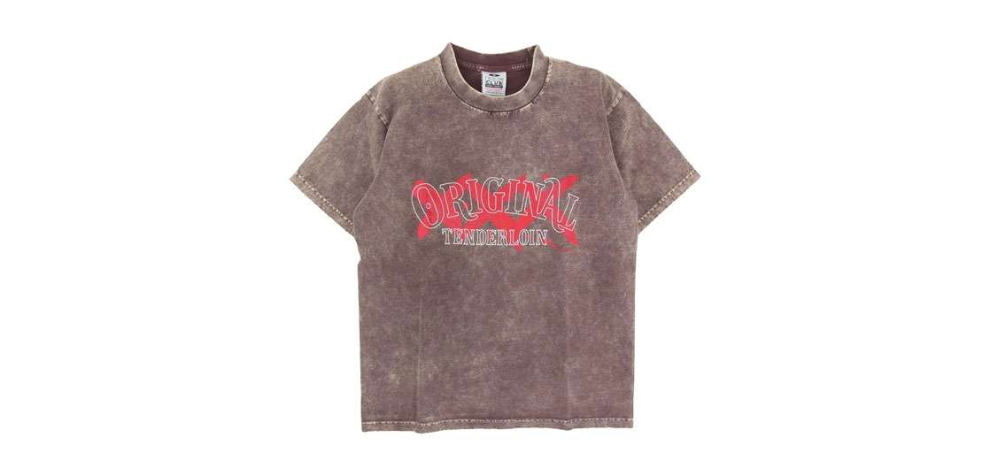テンダーロイン TEE ACID WASH XXX 買取実績