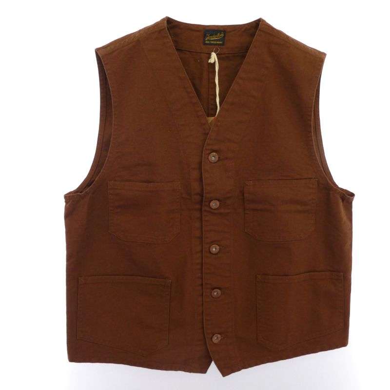 テンダーロイン T-ENGINEER VEST エンジニア コットンダック生地 ベスト 買取実績 画像