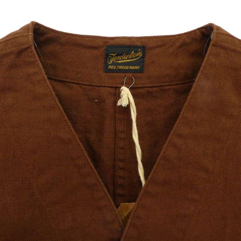 テンダーロイン T-ENGINEER VEST エンジニア コットンダック生地 ベスト 買取実績 画像