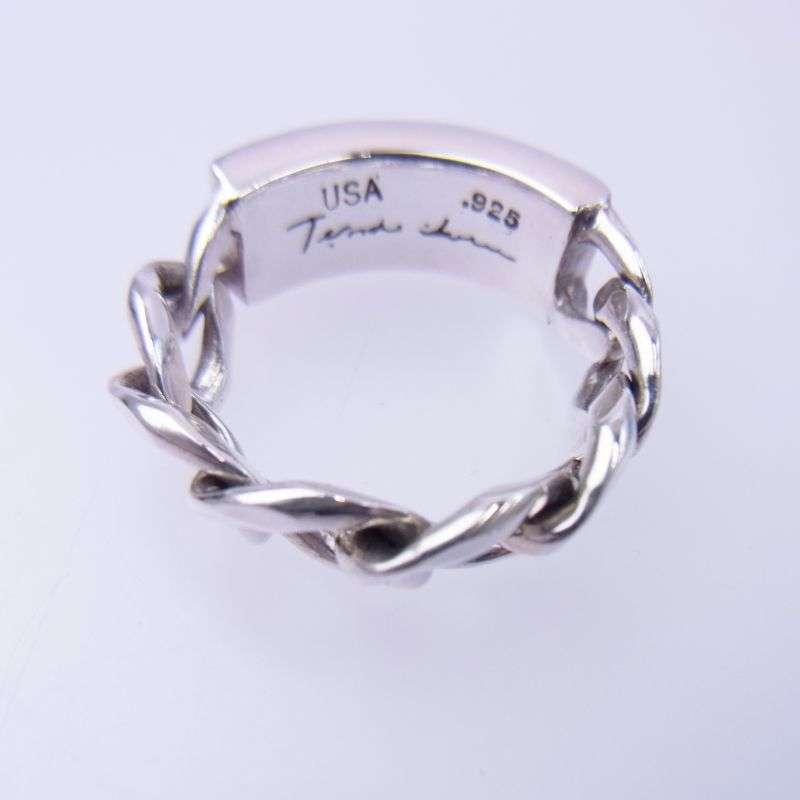 テンダーロイン T-ID RING SILVER ID チェーン リング 買取実績 画像