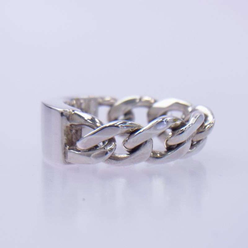 テンダーロイン T-ID RING SILVER ID チェーン リング 買取実績 画像