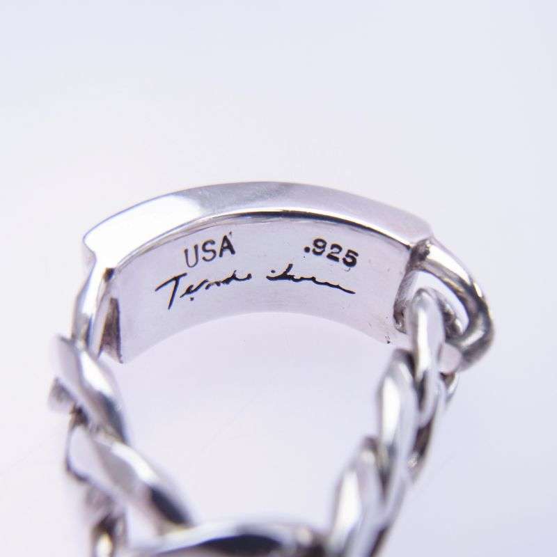 テンダーロイン T-ID RING SILVER ID チェーン リング 買取実績 画像