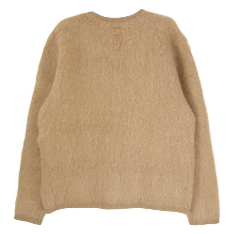 テンダーロイン T-MOHAIR V モヘア シャギー Vネック ウール ニット 買取実績 画像