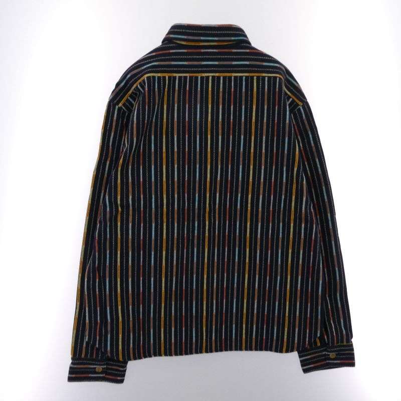 テンダーロイン T-NATVIE SHT ネイティブ柄 ストライプ 長袖シャツ 買取実績 画像