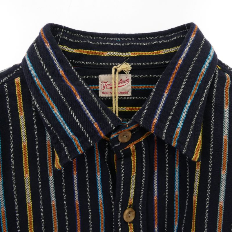 テンダーロイン T-NATVIE SHT ネイティブ柄 ストライプ 長袖シャツ 買取実績 画像