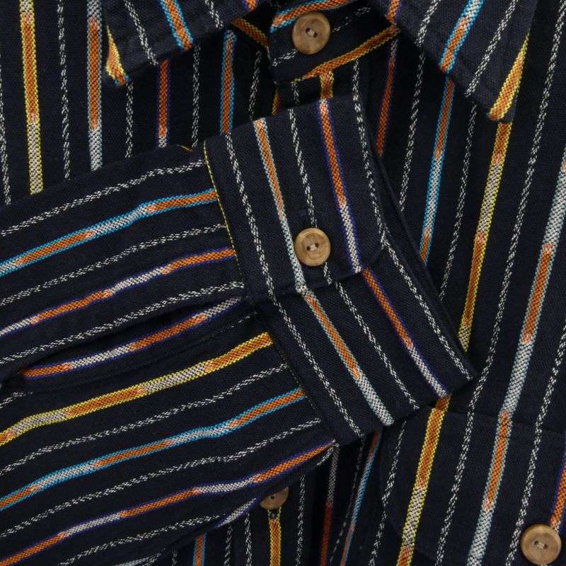 テンダーロイン T-NATVIE SHT ネイティブ柄 ストライプ 長袖シャツ 買取実績 画像