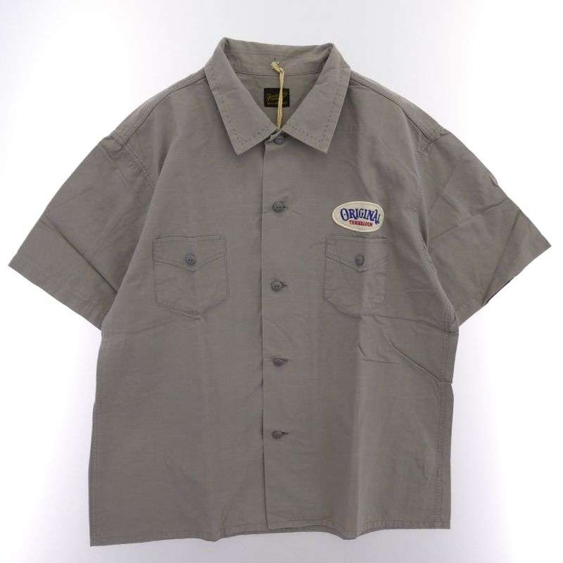 テンダーロイン T-OEM SHT SHORT ロゴワッペン付き 半袖 ワークシャツ 買取実績 画像
