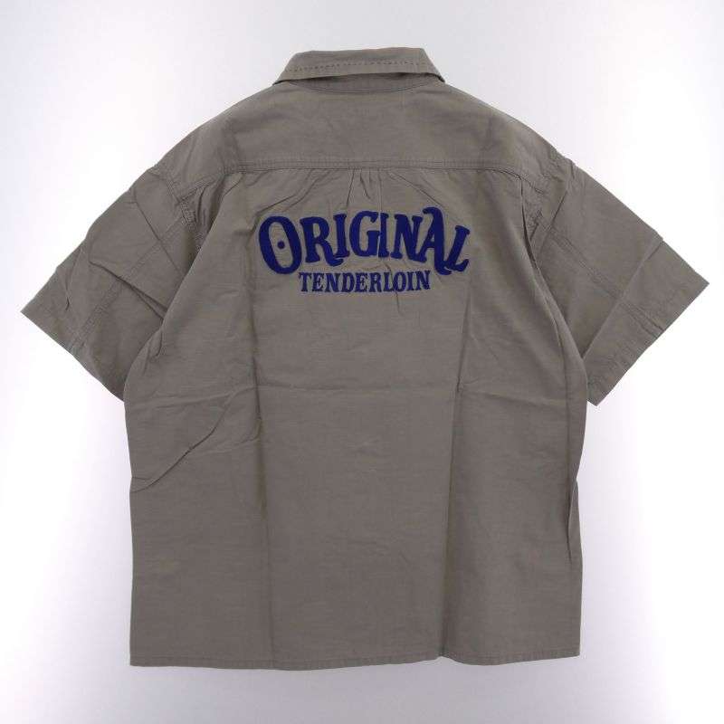 テンダーロイン T-OEM SHT SHORT ロゴワッペン付き 半袖 ワークシャツ 買取実績 画像