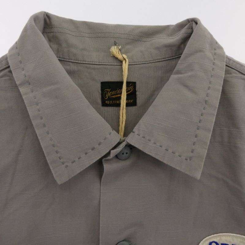 テンダーロイン T-OEM SHT SHORT ロゴワッペン付き 半袖 ワークシャツ 買取実績 画像