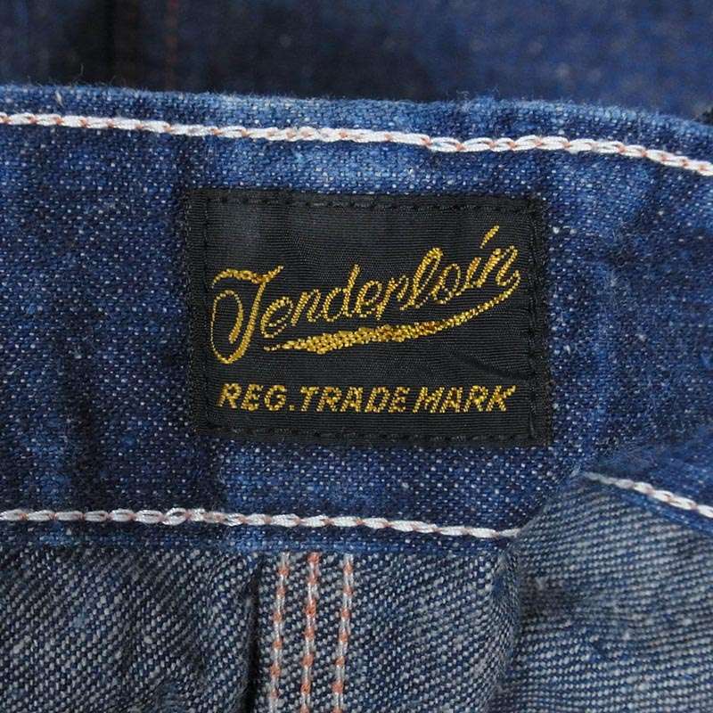 テンダーロイン T-PAINTER SHORTS ペインター デニムショーツ 買取実績 画像