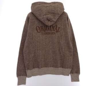 テンダーロイン T-PARKA ロゴ バックプリント 霜降り スウェット パーカー フーディー 買取実績