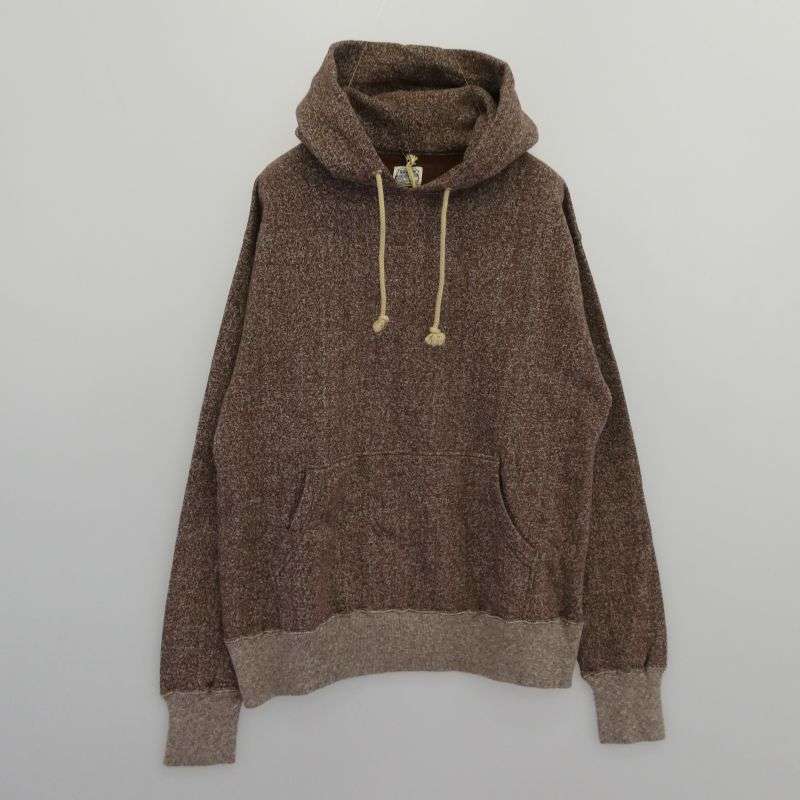 テンダーロイン T-PARKA ロゴ バックプリント 霜降り スウェット パーカー フーディー 買取実績 画像