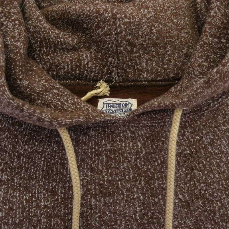 テンダーロイン T-PARKA ロゴ バックプリント 霜降り スウェット パーカー フーディー 買取実績 画像