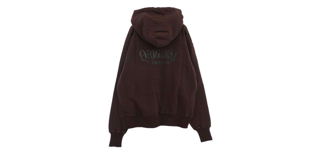 テンダーロイン T-PARKA ロゴ バックプリント スウェット パーカー フーディー 買取実績