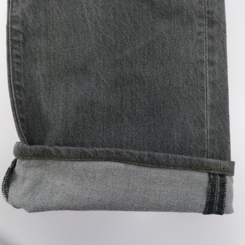 テンダーロイン T-RIDERS E シンチバック ボタンフライ ブラック デニム パンツ 買取実績 画像