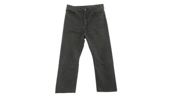 テンダーロイン T-RIDERS E シンチバック ボタンフライ ブラック デニム パンツ 買取実績