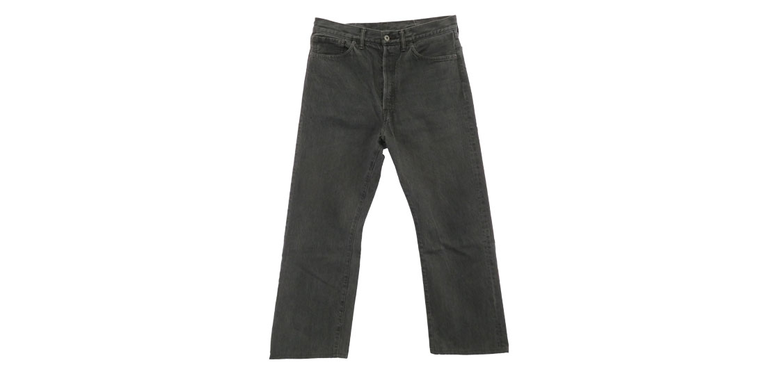 テンダーロイン T-RIDERS E シンチバック ボタンフライ ブラック デニム パンツ 買取実績