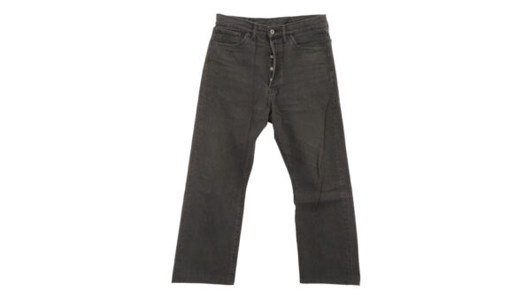 テンダーロイン T-RIDERS セルビッチ シンチバック ボタンフライ ブラック デニム パンツ 買取実績