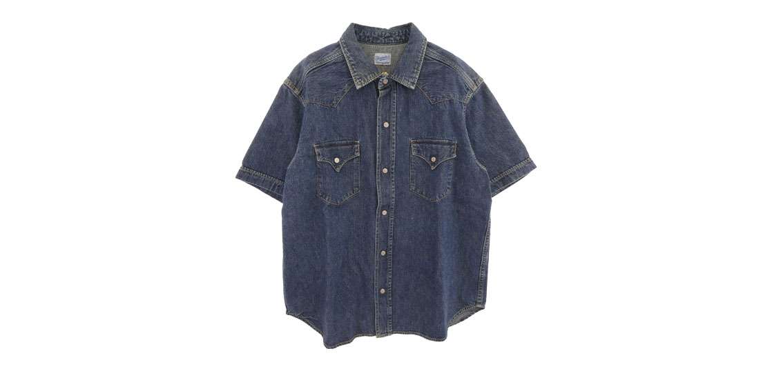 テンダーロイン T-SADDLEMAN DENIM SHT S/S WASH 買取実績