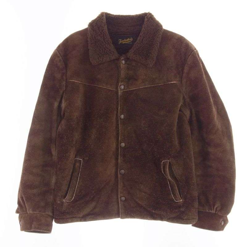 テンダーロイン T-SADDLE SUEDE JKT サドル スエード ジャケット 買取実績 画像