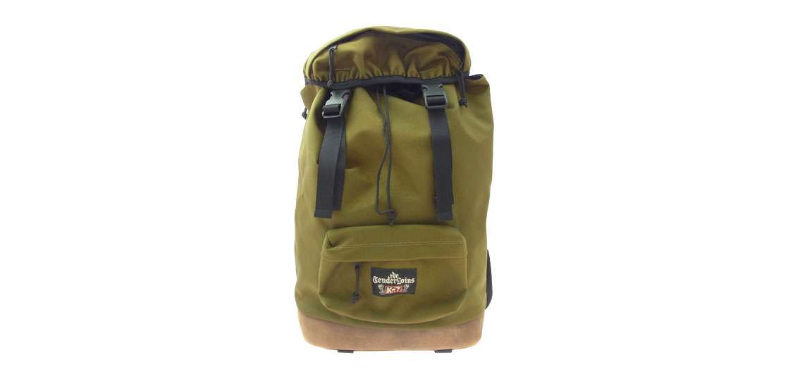 テンダーロイン tenderloin porter バッグパック ポーター TENDERLOIN×PORTER \u0027T-PACK\u0027バックパック デイパック リュック ブルー