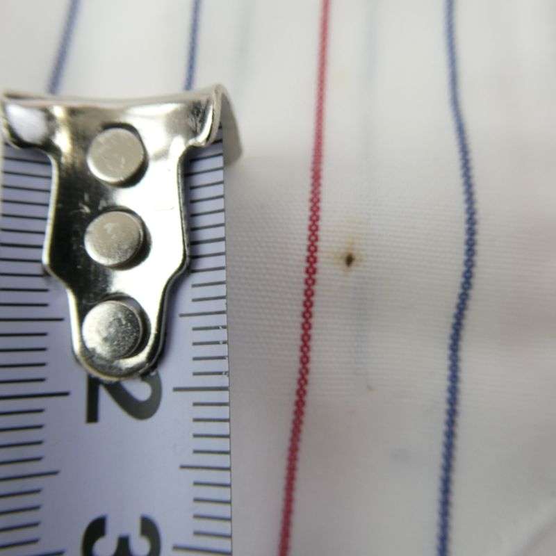 テンダーロイン T-WORK SHT U ロゴワッペン付き 長袖 ワークシャツ ストライプ 買取実績 画像