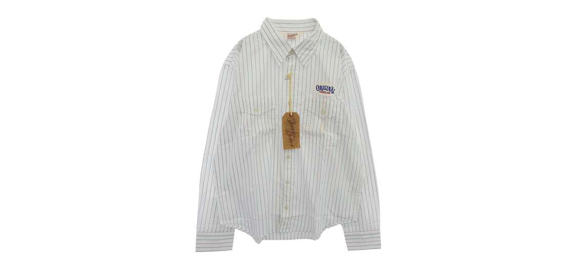 テンダーロイン T-WORK SHT U ロゴワッペン付き 買取実績