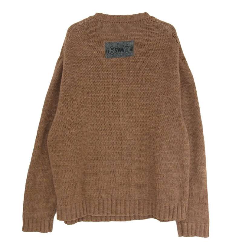 テンダーロイン V NECK COTTON KNIT ロゴパッチ Vネック コットン ニット セーター 買取実績 画像