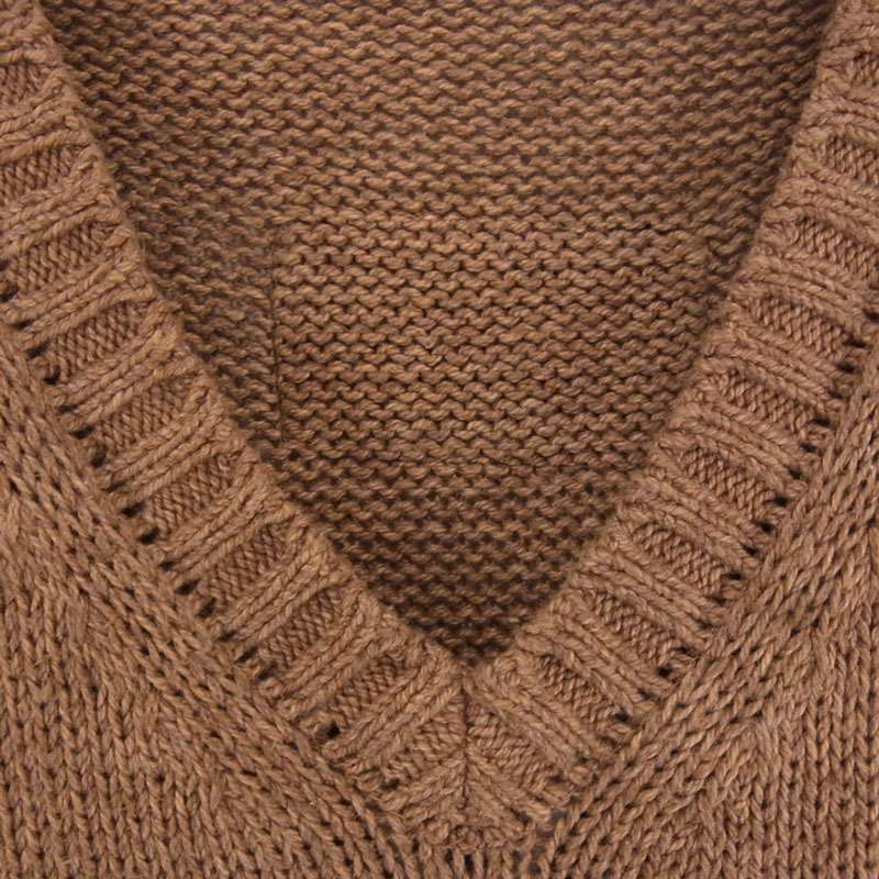 テンダーロイン V NECK COTTON KNIT ロゴパッチ Vネック コットン ニット セーター 買取実績 画像