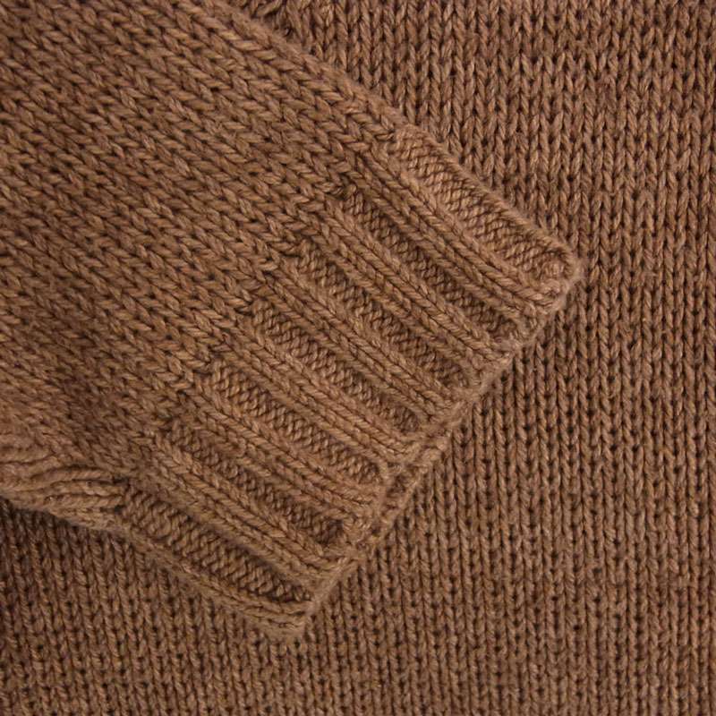 テンダーロイン V NECK COTTON KNIT ロゴパッチ Vネック コットン ニット セーター 買取実績 画像