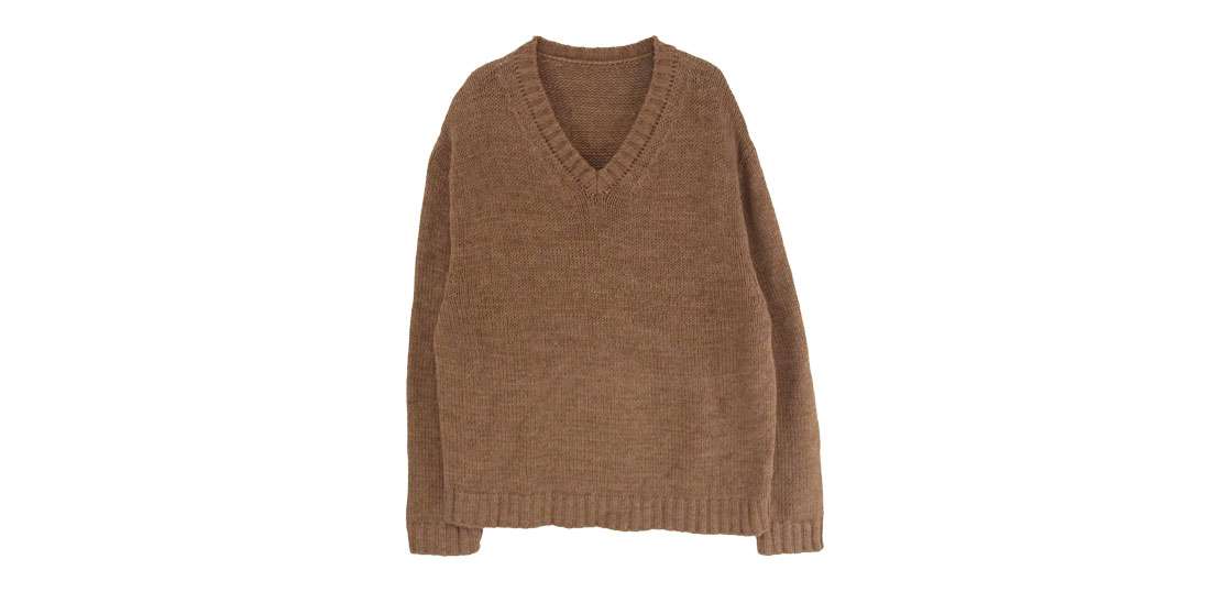 テンダーロイン V NECK COTTON KNIT 買取実績