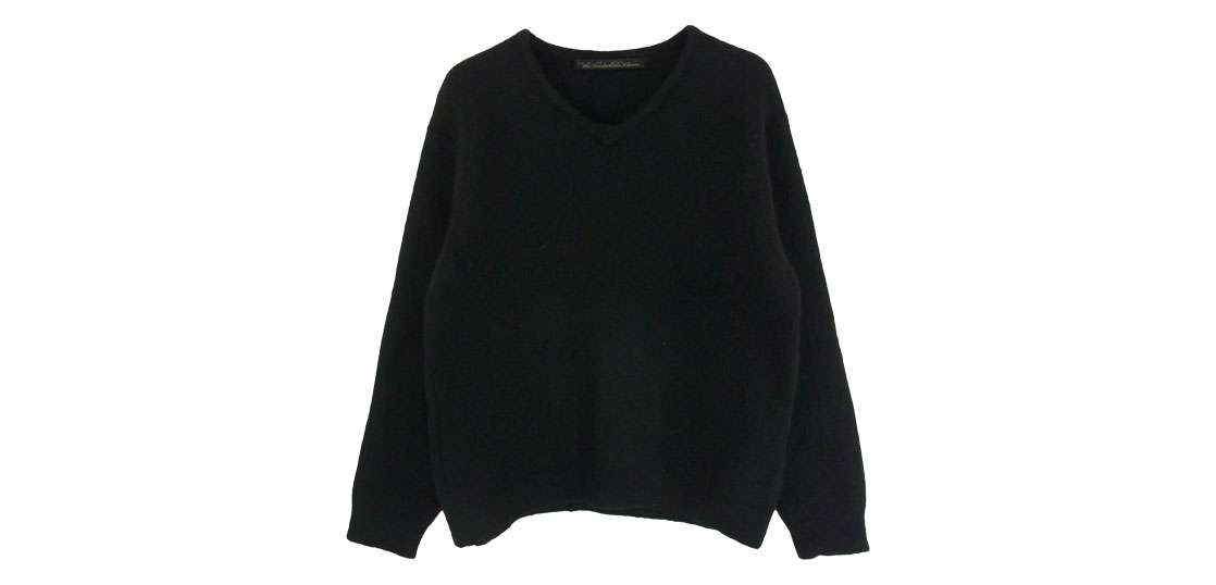 テンダーロイン ウール アルパカ混 Vネック ニット セーター 買取実績