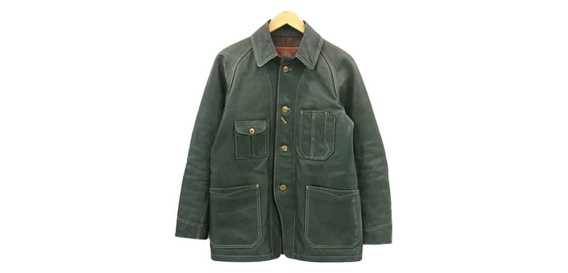 天神ワークス クラフツマンワークジャケット CJ01 買取実績