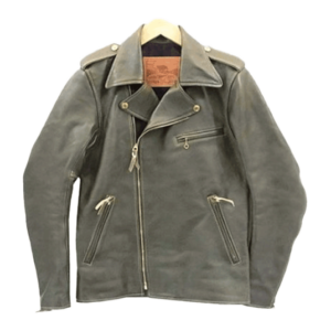 天神ワークス ダブルカラー レザージャケット 買取実績