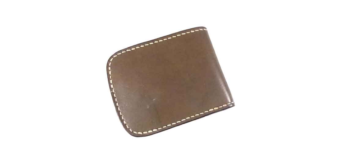 天神ワークス 二つ折り財布 買取実績