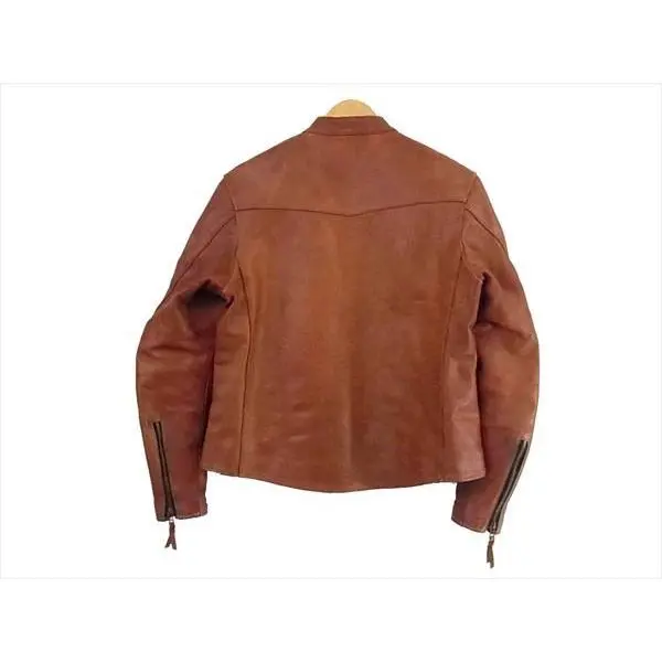 天神ワークス JT01 シングルライダース レザージャケット 買取実績