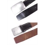 天神ワークス レザーベルト 買取実績 画像