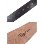 天神ワークス レザーベルト 買取実績 画像