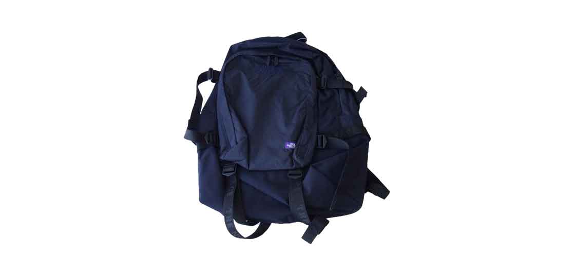 ノースフェイス パープル レーベル コーデュラ ナイロン デイパック リュック買取実績