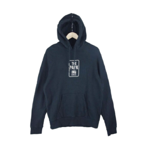 ザ・パーキング銀座 ボックスロゴ プリント プルオーバー パーカー買取実績