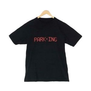 ザ・パーキング銀座 プリント Tシャツ ブラック系買取実績
