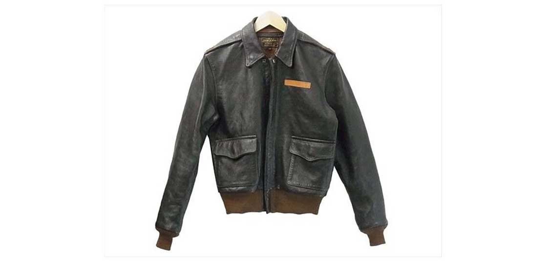 ザフュー 100着限定 OLD CROW A-2ジャケット 買取実績