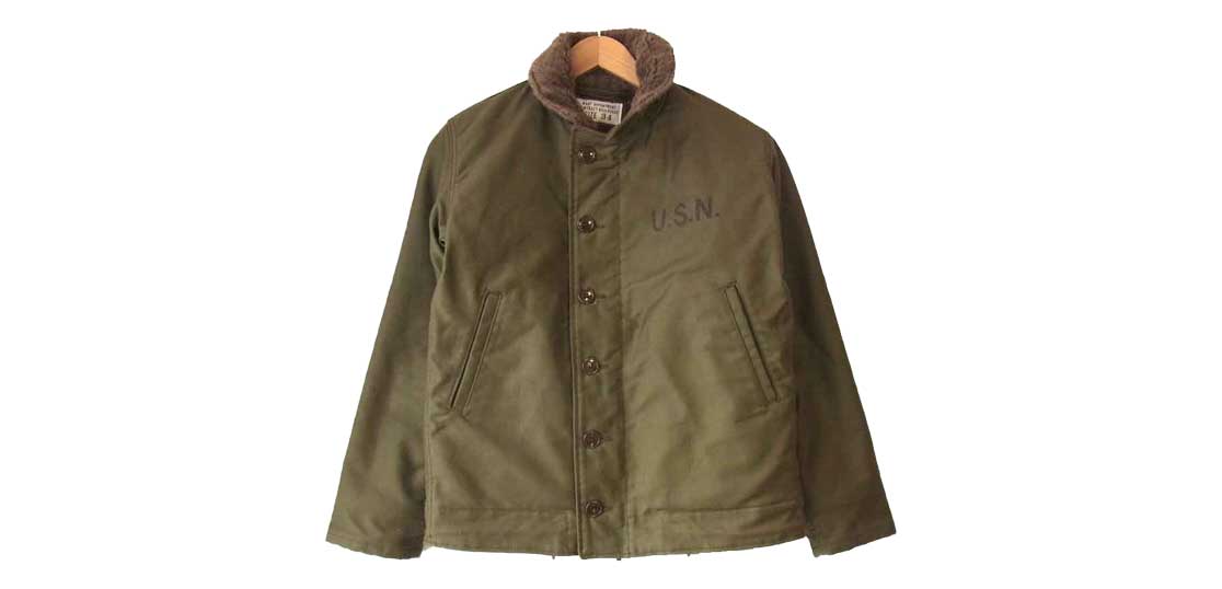 ザフュー N-1 デッキジャケット 買取実績