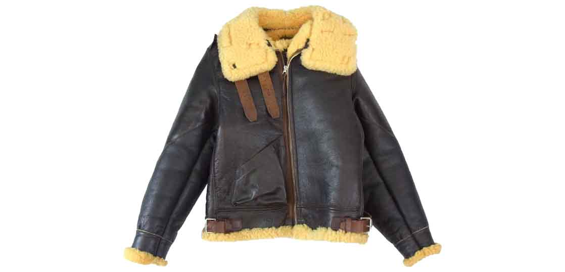 ザフューB3ラフウェアフライトムートンジャケット 買取実績