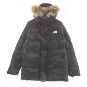 ノースフェイス ND91410 ノベルティーマクマードパーカ ダウンジャケット 買取実績
