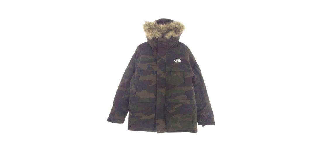 ノースフェイス ND91410 ノベルティーマクマードパーカ ダウンジャケット 買取実績