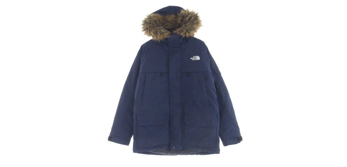 ノースフェイス ND91520 マクマード ダウンジャケット 買取実績